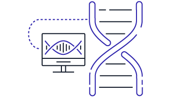 Genomics icon Genomics icon
